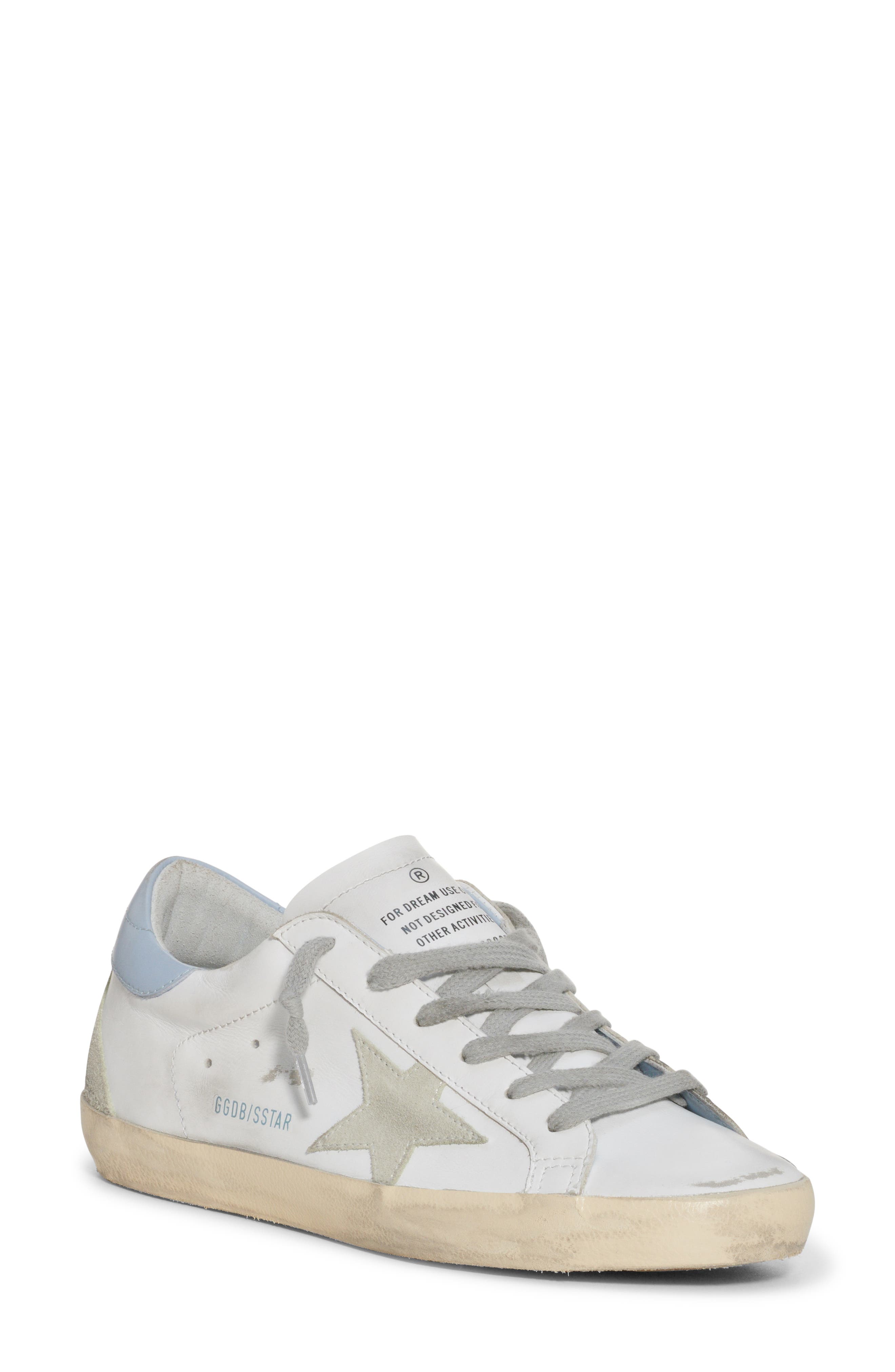 Golden Goose Super-Star Low Top Sneaker, Main, color, 