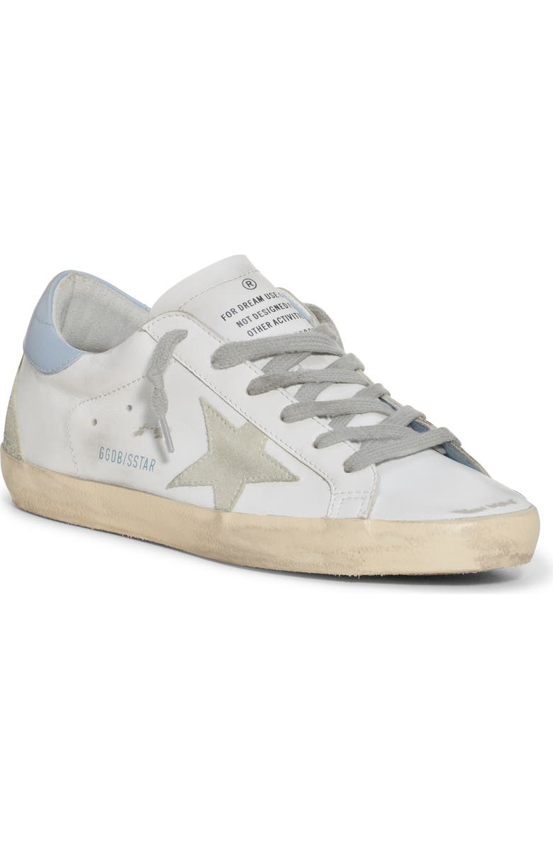 Golden Goose Super-Star Low Top Sneaker, Main, color,