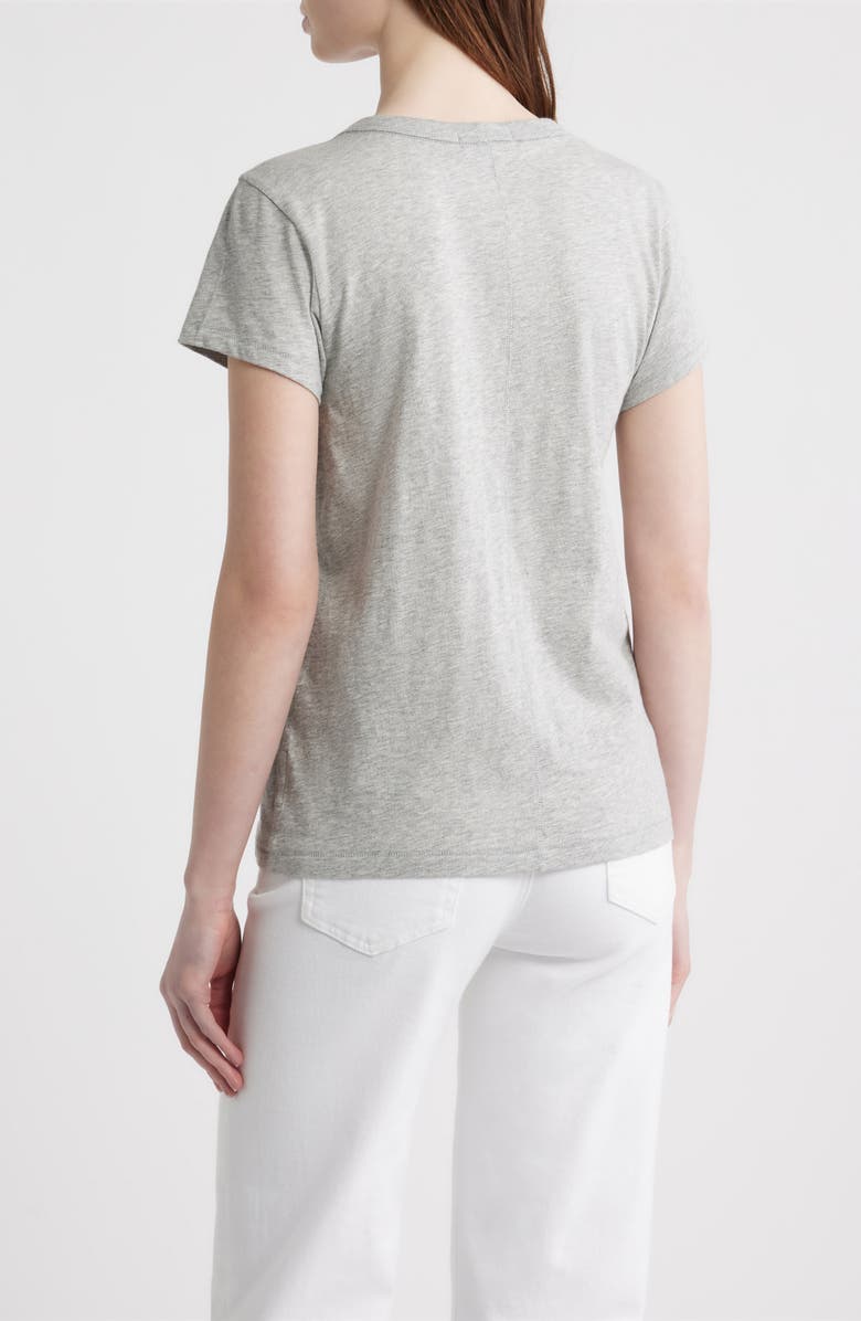 rag & bone The Slub Cotton T-Shirt, Alternate, color,