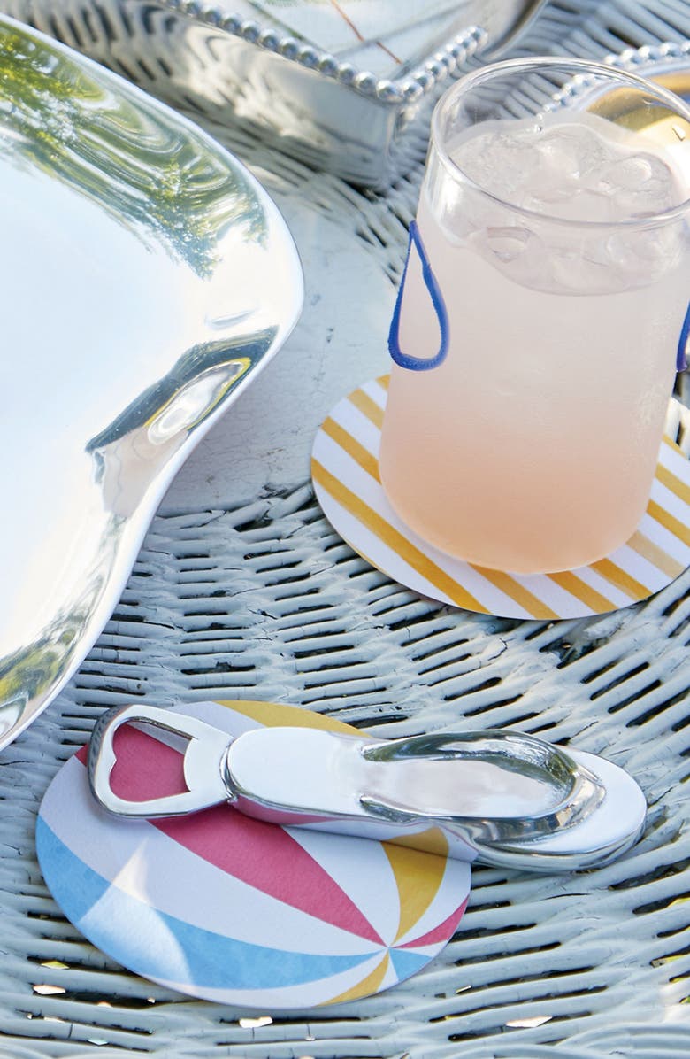 Mariposa Flip Flop Bottle Opener, Alternate, color, Flip Flop