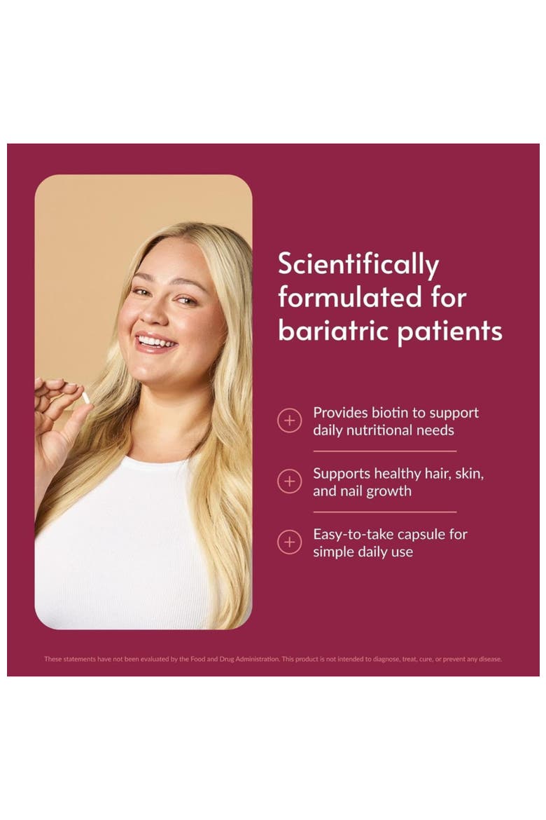 Biotin 5000 mcg High Potency Hair Skin Nails Supplement 90 Count, Alternate, color, None