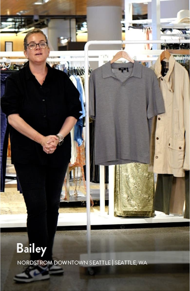 Brenan Linen Blend Polo, sales video thumbnail