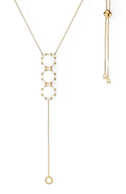 The Stella Lariat Necklace