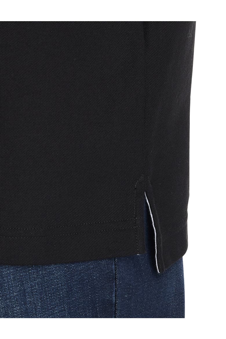 Big & Tall Dante Polo Shirt, Alternate, color, BLACK