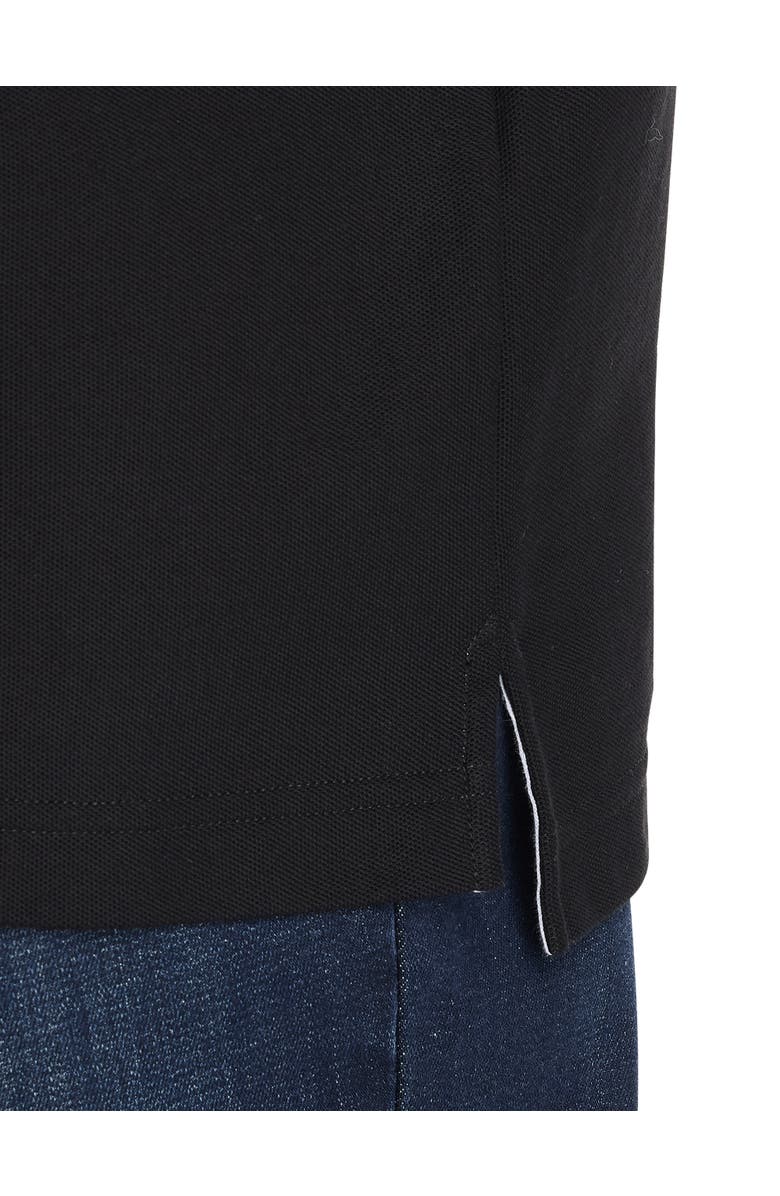 Psycho Bunny Big & Tall Dante Polo Shirt, Alternate, color, Black