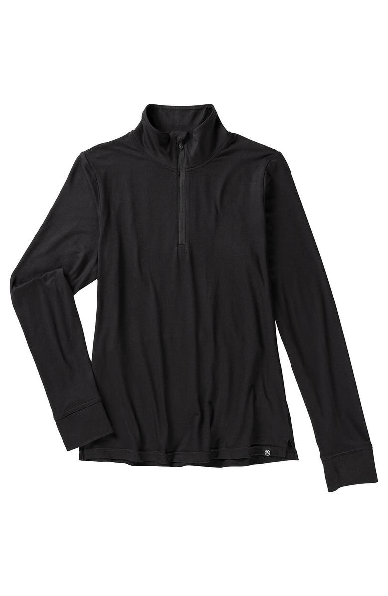 Backcountry Destination 1/4-Zip Pullover - Women's, Main, color, Black