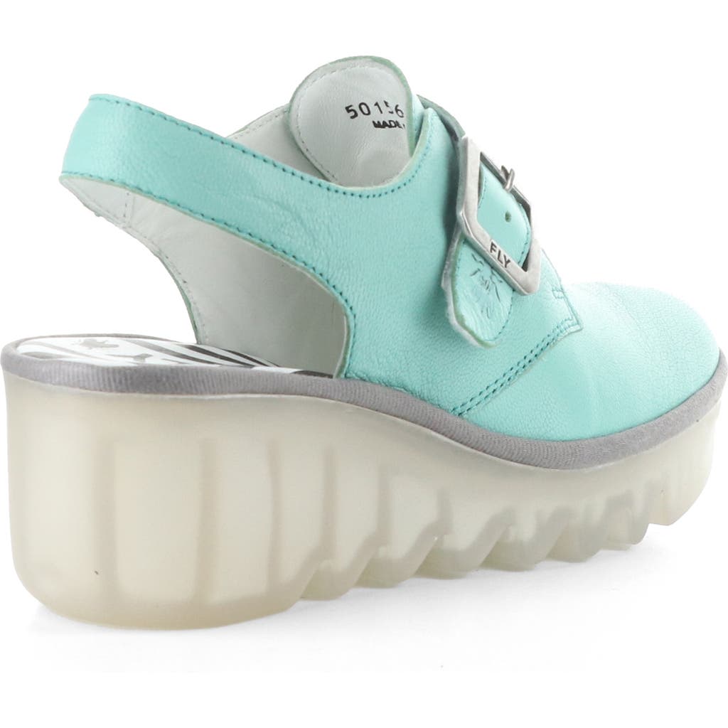 FLY LONDON FLY LONDON BARY PLATFORM WEDGE CLOG