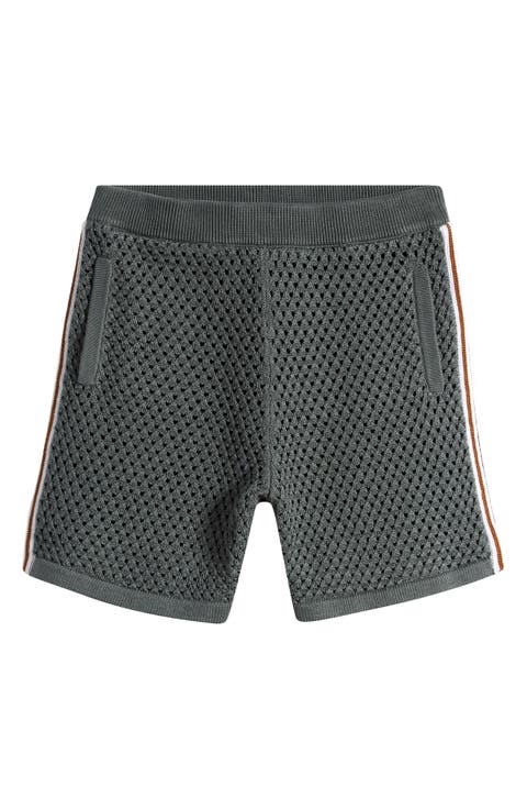 Kids' Creek Sr. Open Stitch Knit Shorts (Big Kid)