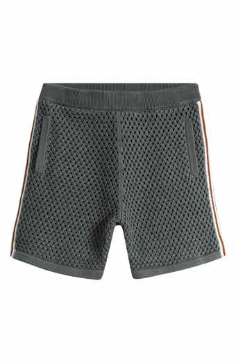 Reiss Kids' Creek Sr. Open Stitch Knit Shorts