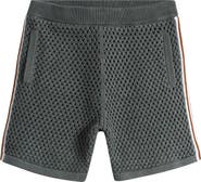 Reiss Kids' Creek Sr. Open Stitch Knit Shorts