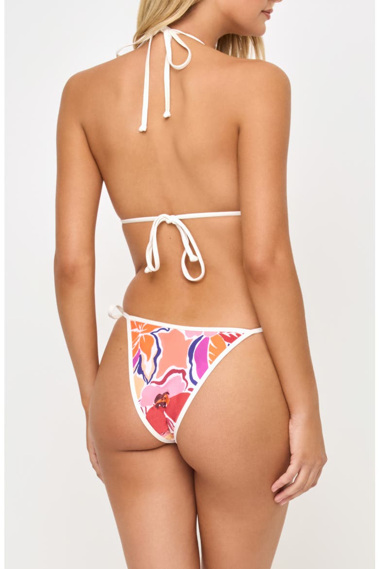 Triangle Bikini Top, Alternate, color, LOST IN THE BLOOMS