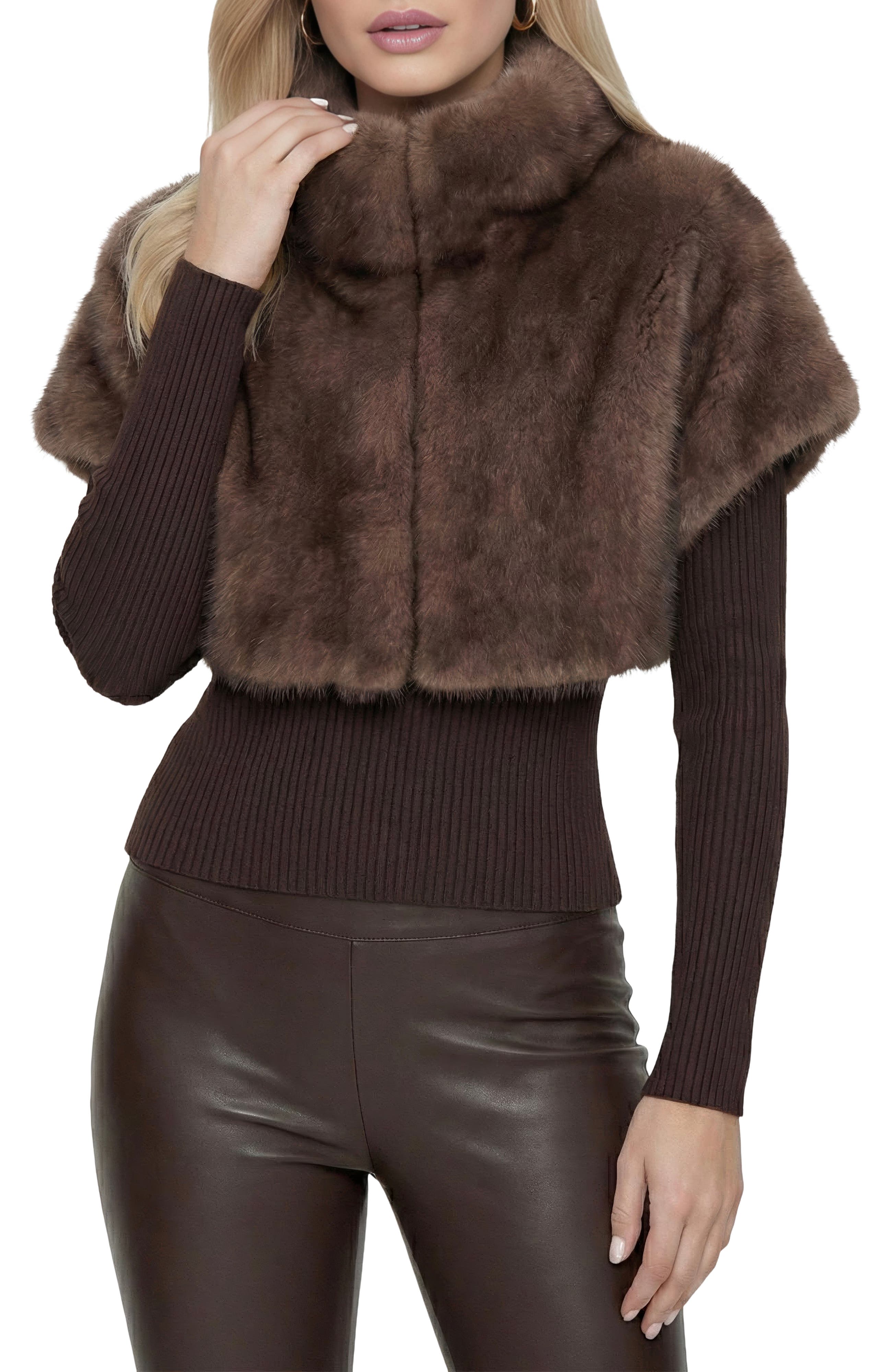 selected BROWN