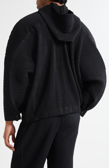 パーカー・フーディ HOMME PLISSE ISSEY MIYAKE : MONTHLY COLOR MAY jacket MONTHLY COLOR MAY – ISSEY MIYAKE ONLINE STORE