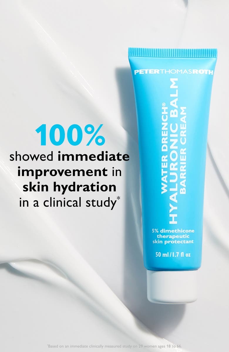 Peter Thomas Roth Water Drench<sup>®</sup> Hyaluronic Balm Barrier Cream, Alternate, color, 