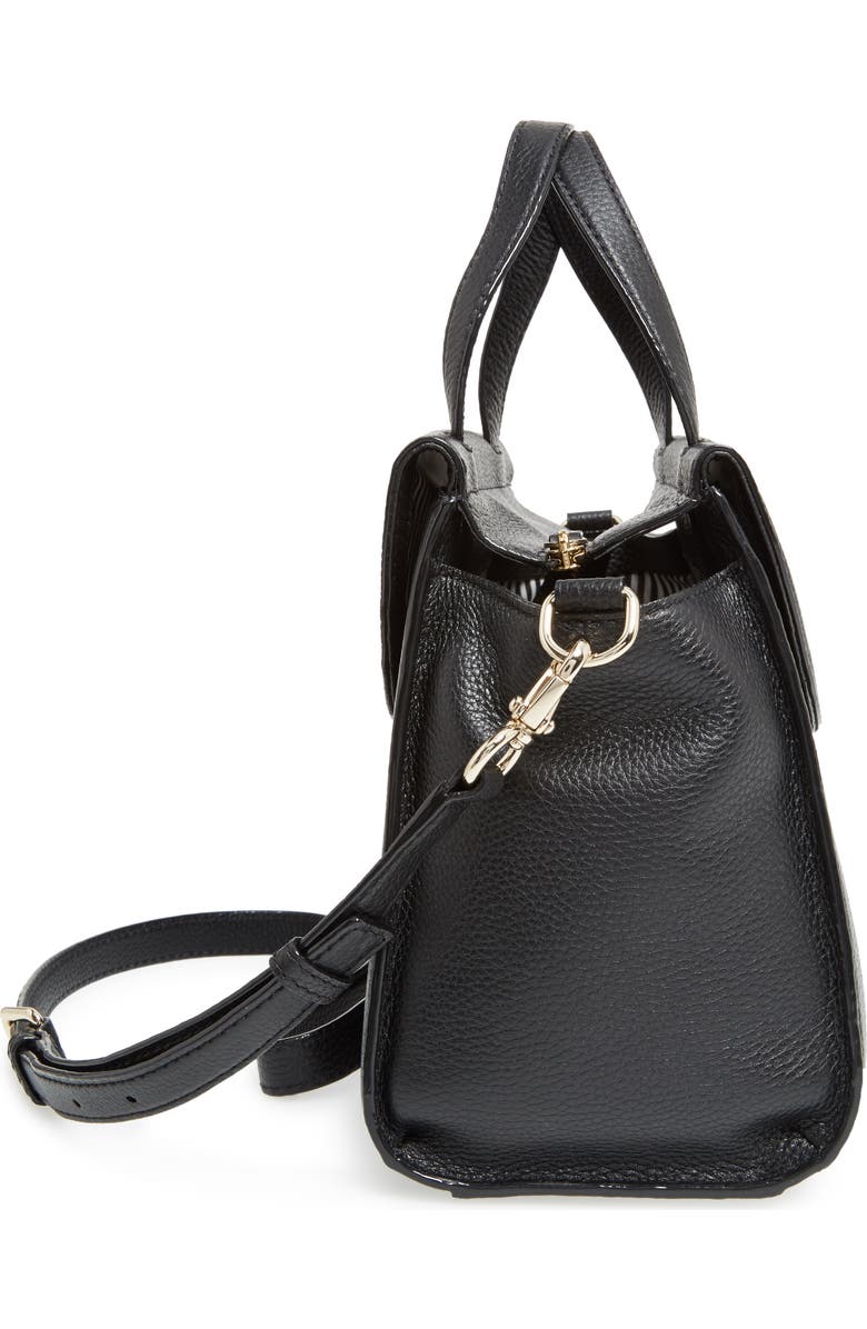 Kate Spade New York cobble hill - medium adrien leather satchel, Alternate, color,