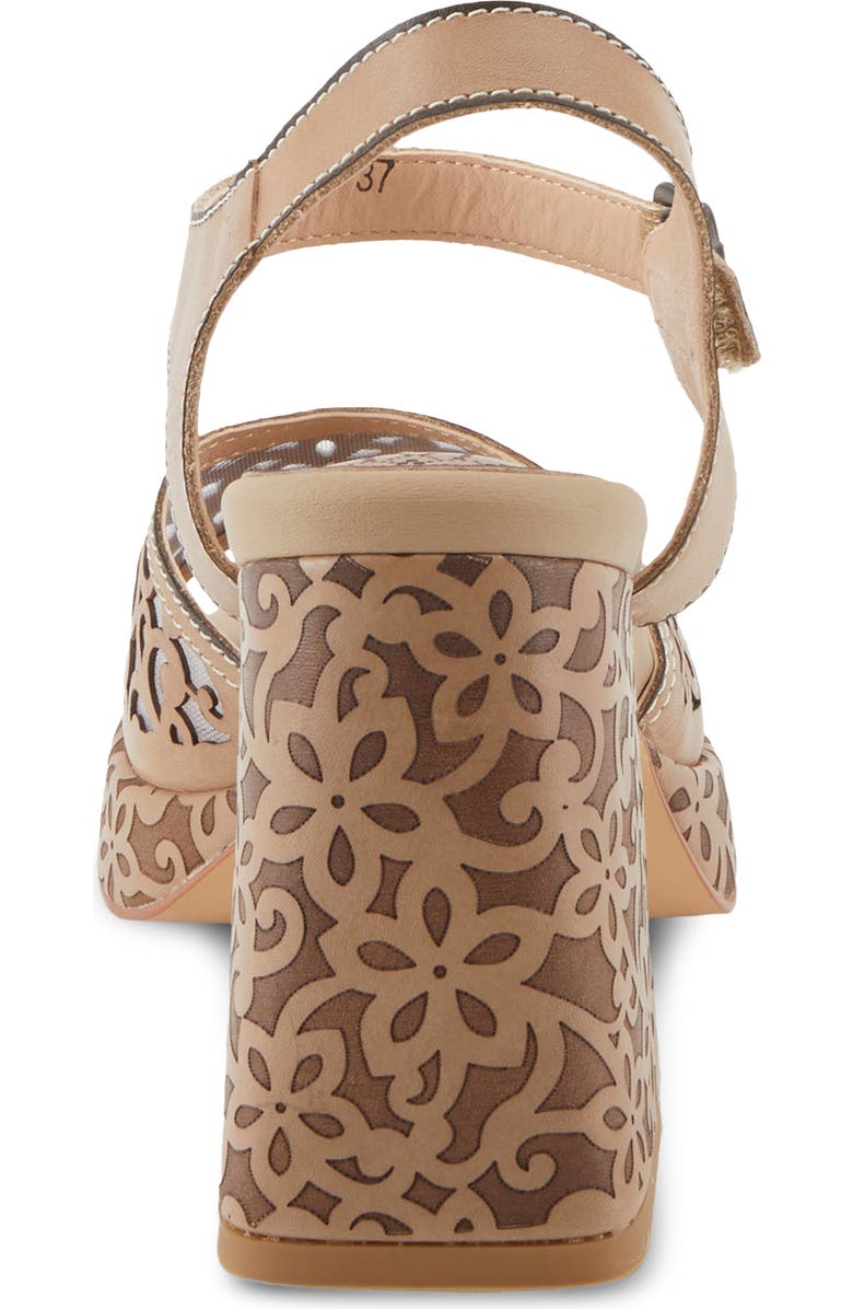 L'Artiste by Spring Step Savychic Square Toe Sandal, Alternate, color,