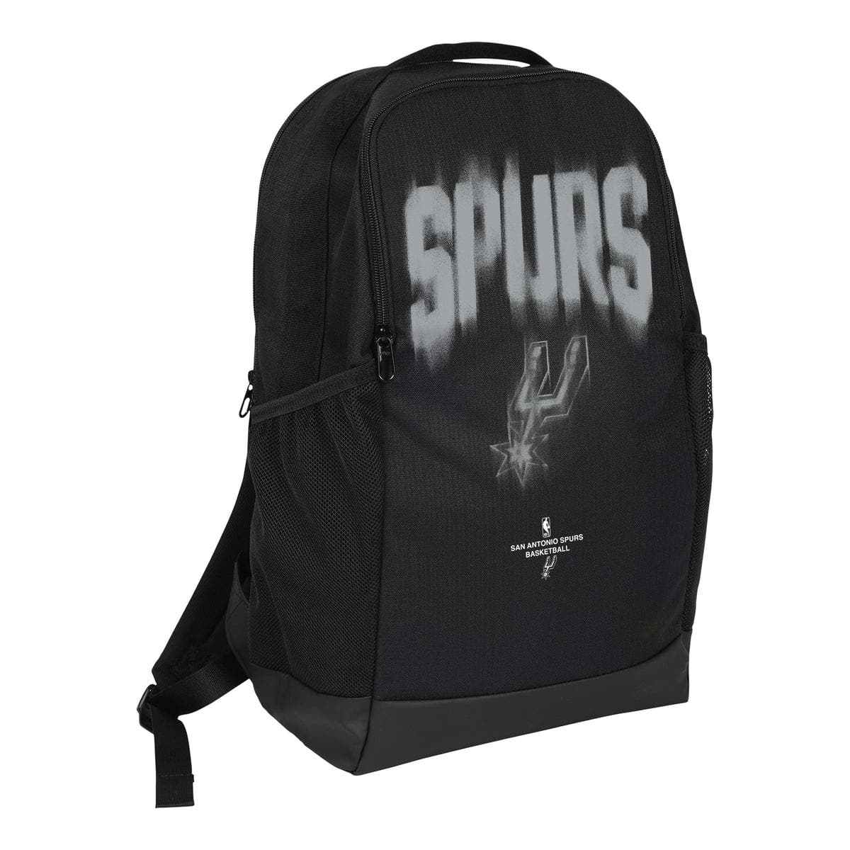 San Antonio Spurs 2026 Standard Issue Primary Logo Backpack, Main, color, Black
