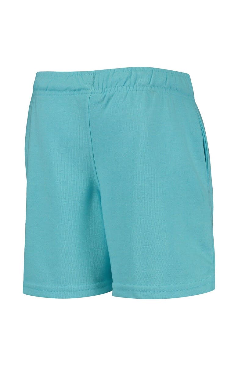 Outerstuff Youth Aqua Michigan Wolverines Super Fresh Neon Daze Shorts, Alternate, color, 