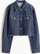H&M Cropped Denim Jacket