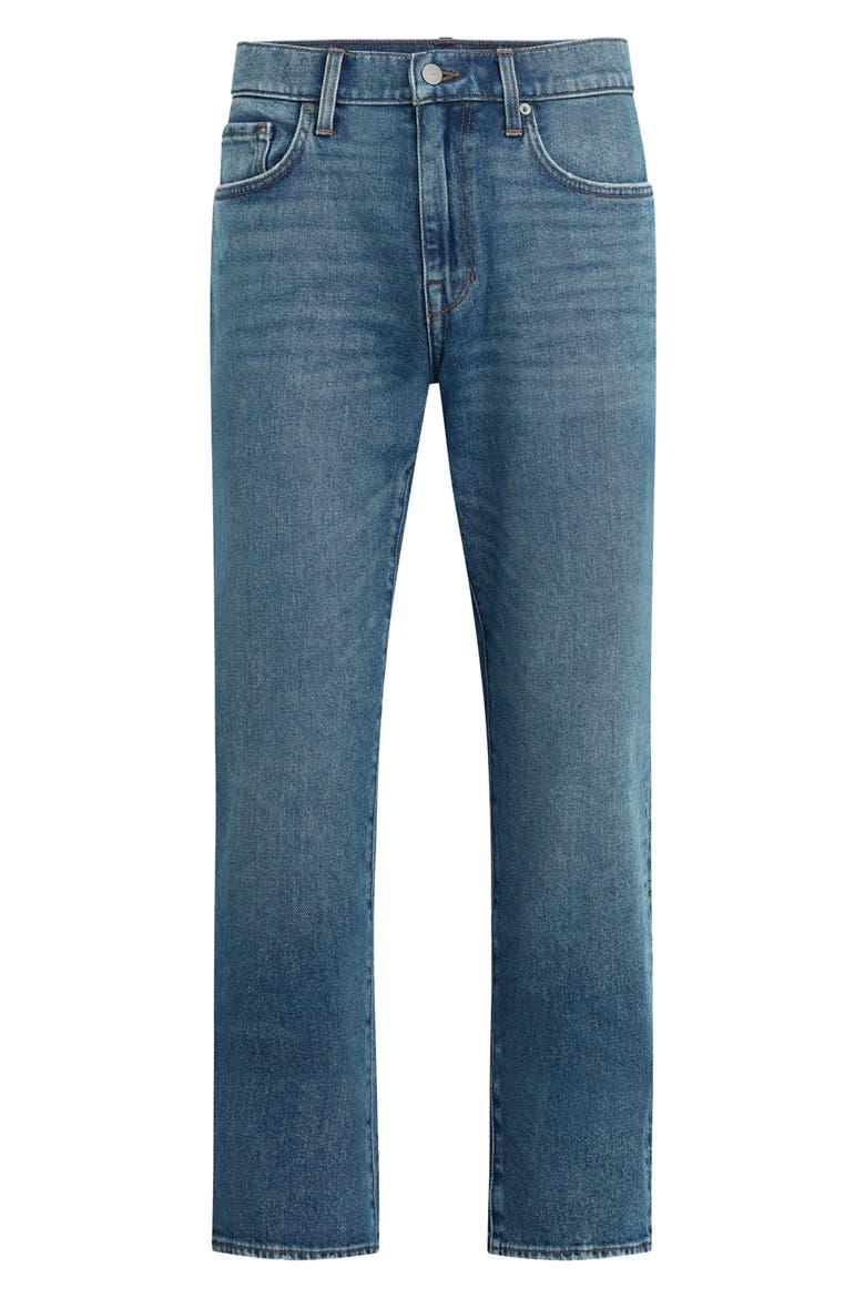 The Classic Straight Leg Jeans, Alternate, color, MADS