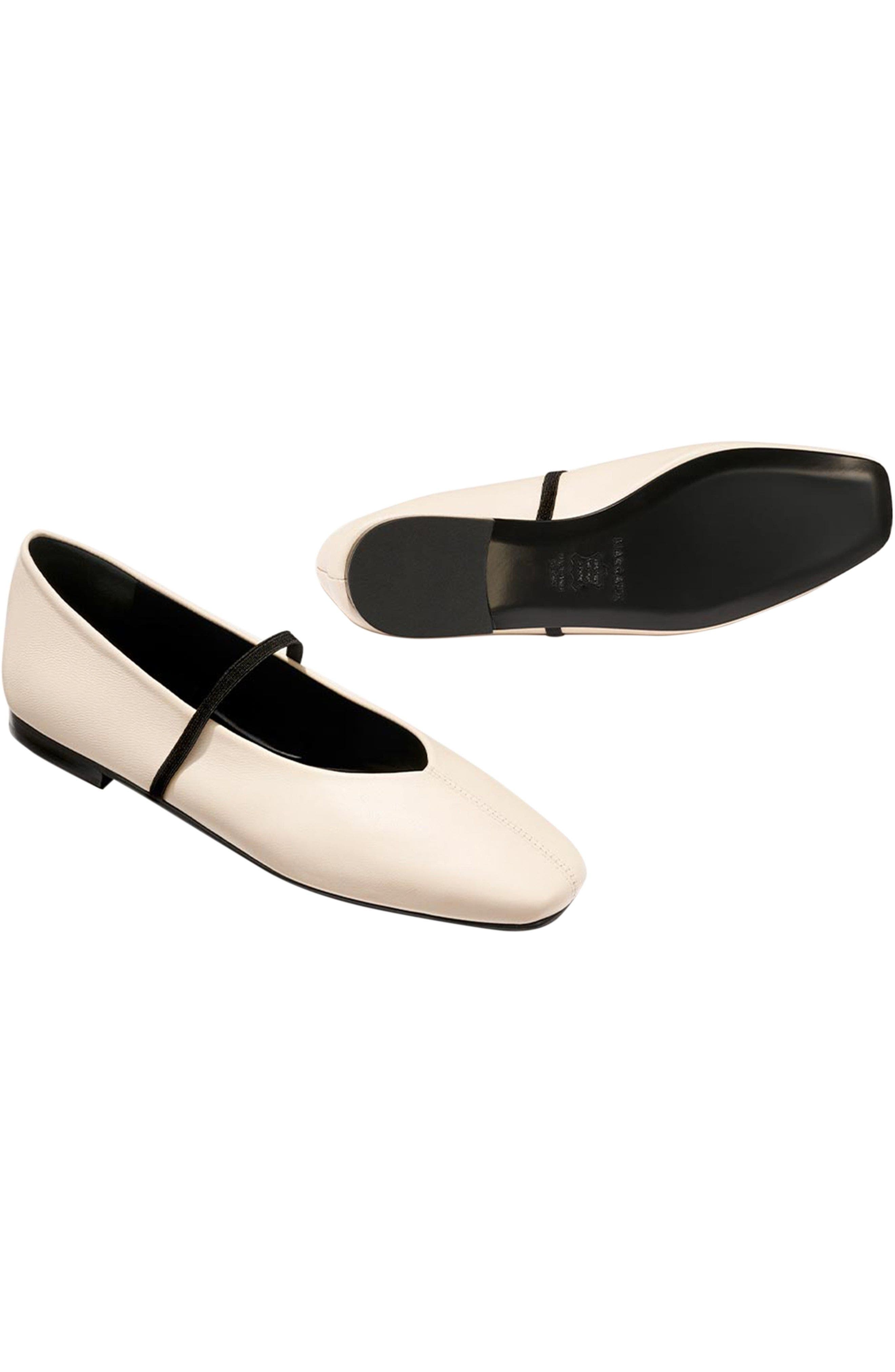 The Phoebe Flats, Alternate, color, Bone Nappa