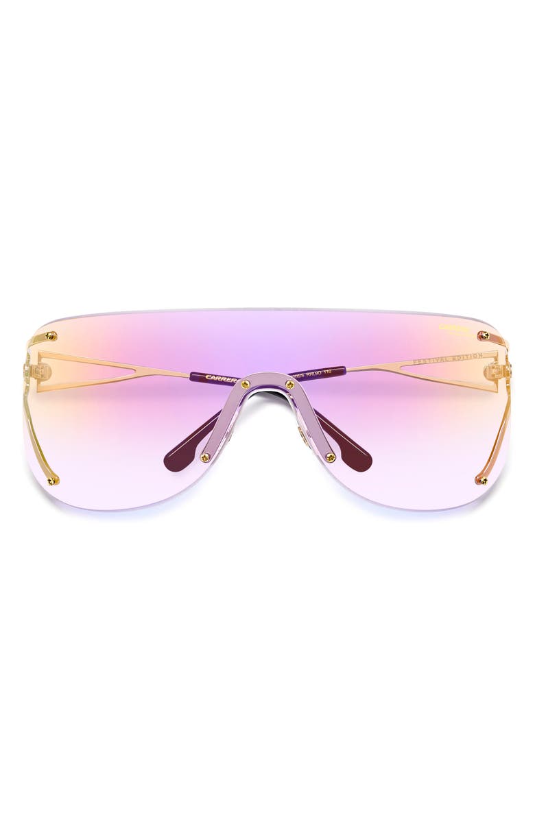 Carrera Eyewear 99mm Shield Sunglasses, Alternate, color,