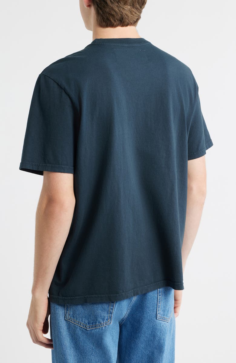 ONE OF THESE DAYS Harvest Moon Graphic T-Shirt, Alternate, color, Washed Black