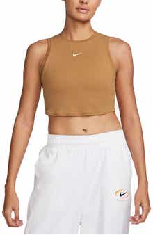 Nike Sportswear Essential Rib Crop Tank