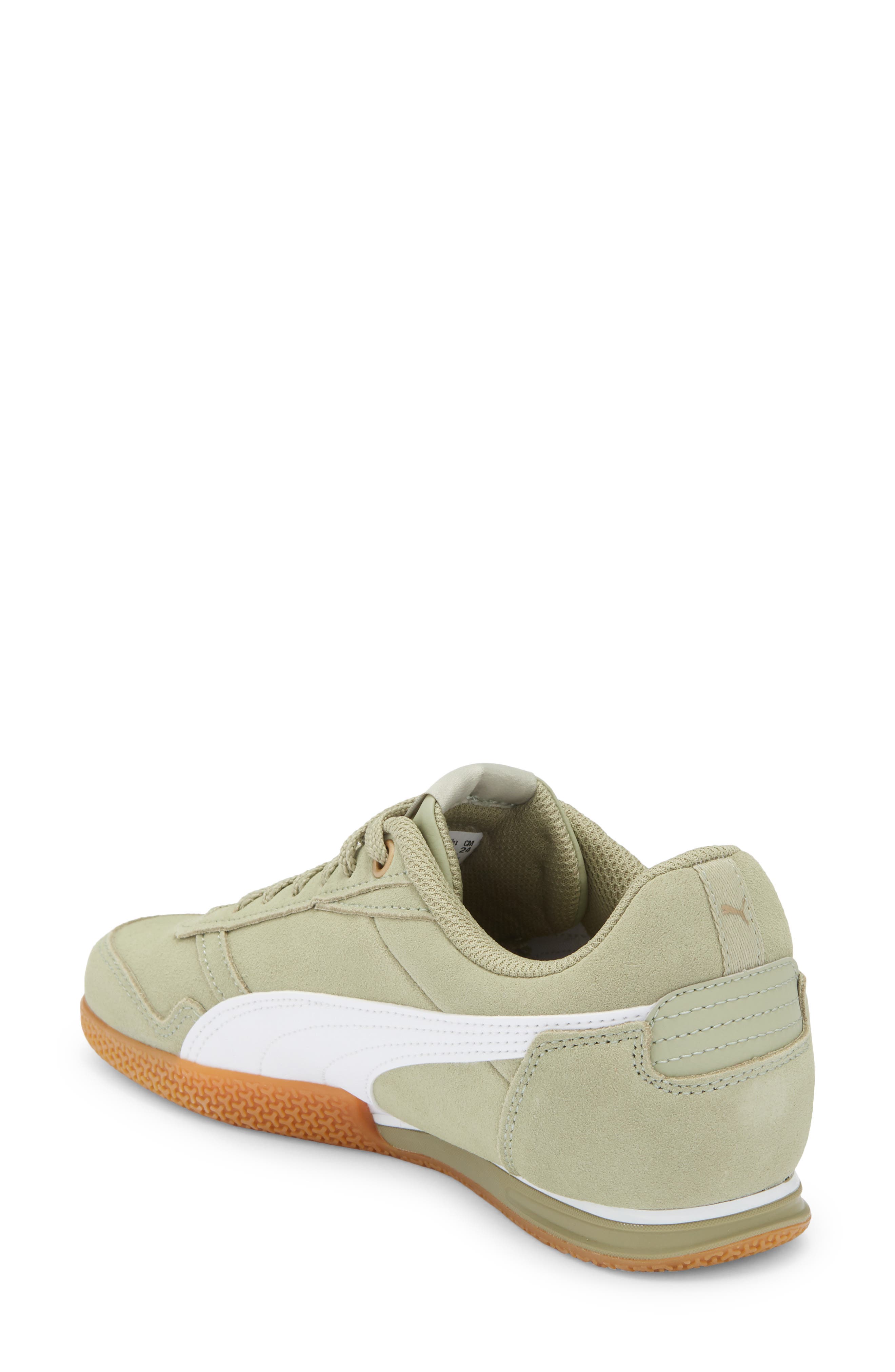 PUMA Bella Donna SD Sneaker, Alternate, color, Lux Army/ Puma White