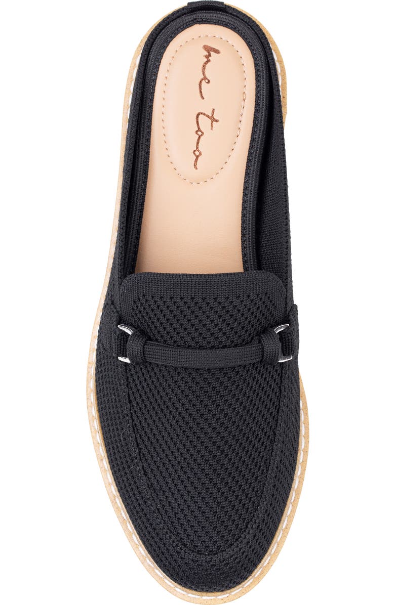 Me Too Harlan Loafer Mule, Alternate, color, Black