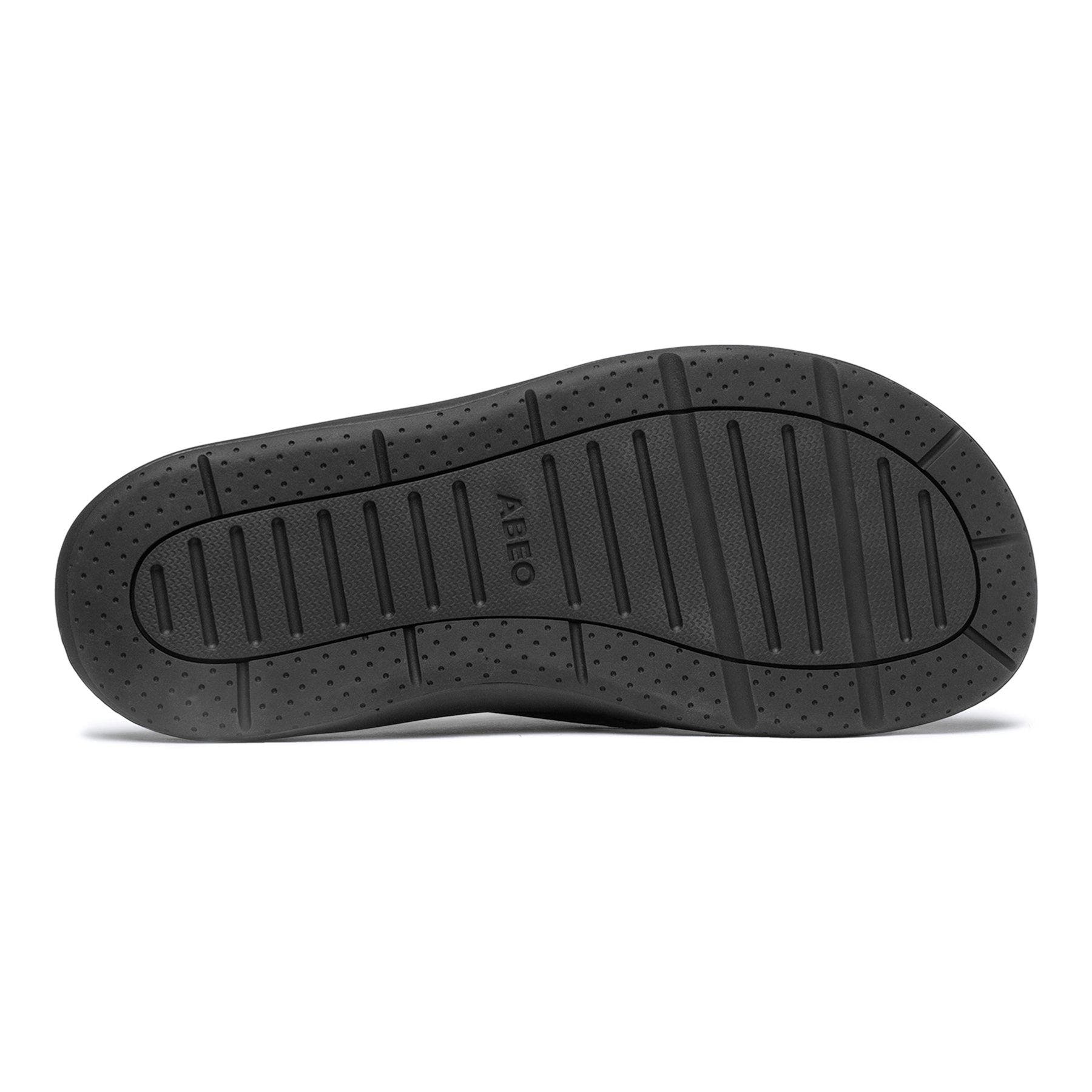 ABEO Alpha Flip Flop, Alternate, color, Black - Regular