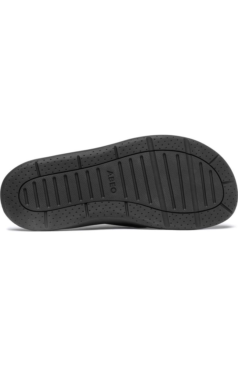 ABEO Alpha Flip Flop, Alternate, color, Black - Regular