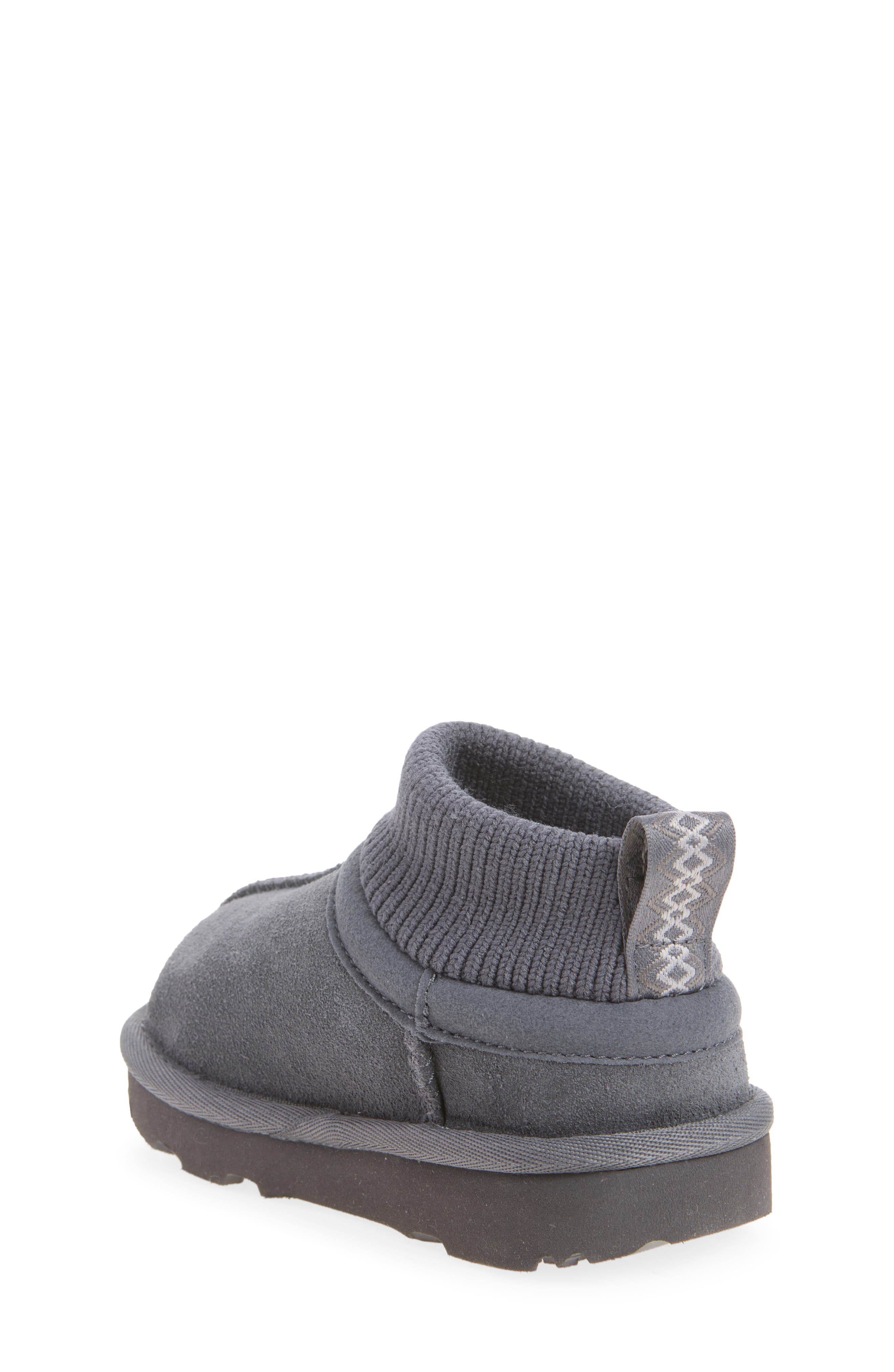 Kids' Classic Ultra Stretch Cuff Bootie, Alternate, color, OBSIDIAN