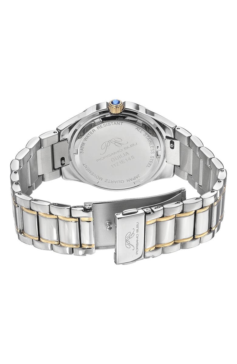 PORSAMO BLEU Women's Guilia Interchangeable Bracelet Watch, 37mm, Alternate, color, 