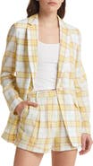 rag & bone Margot Plaid Blazer