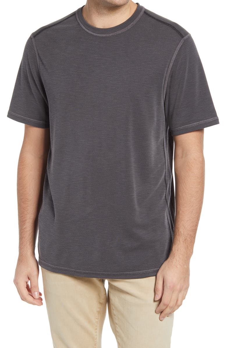 Tommy Bahama Reversible Flip Sky Performance T-Shirt, Main, color, 