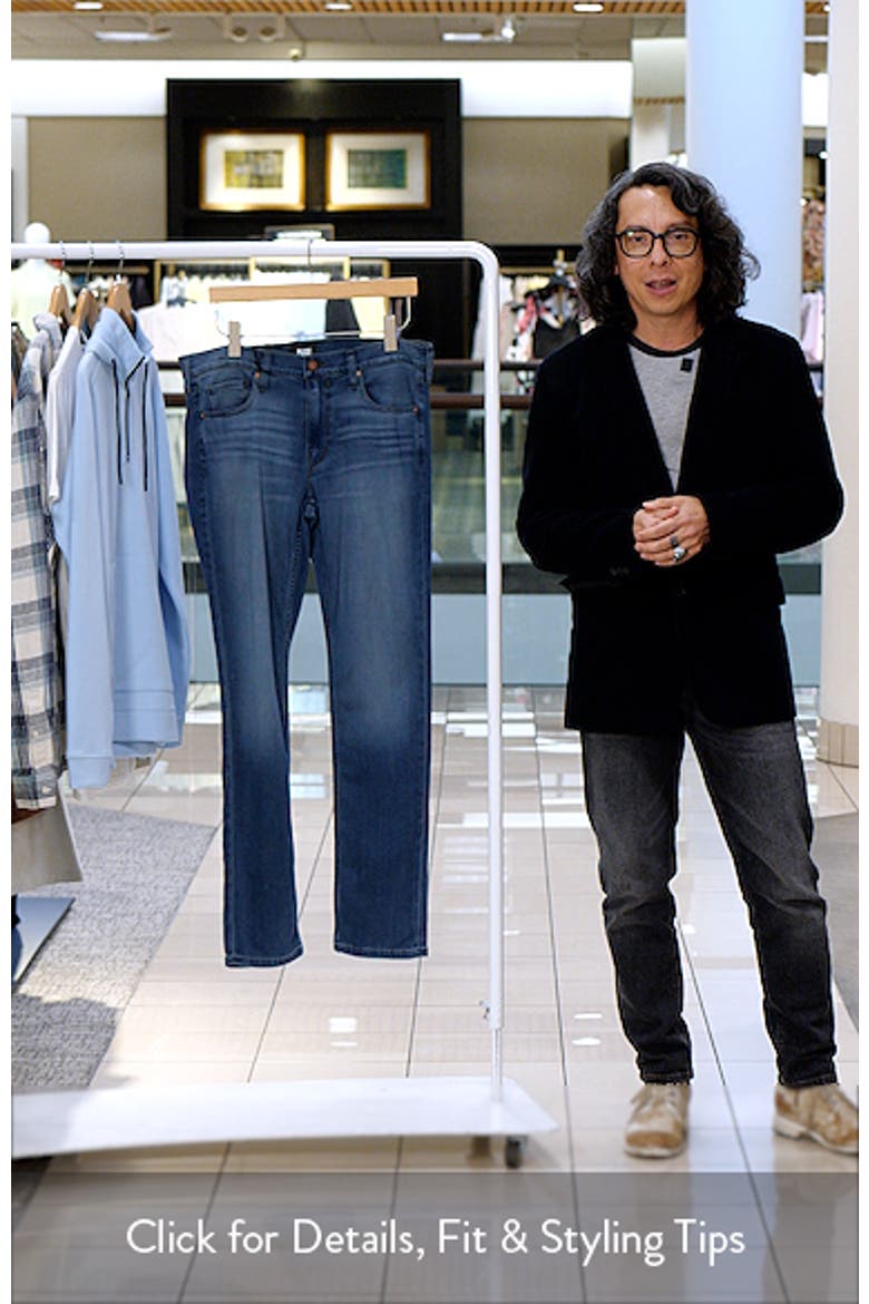 Lennox Transcend Slim Fit Jeans video