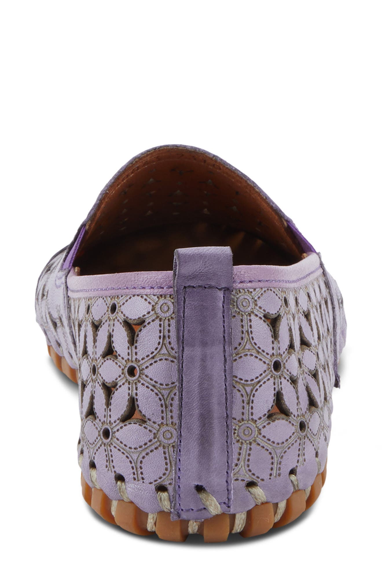 Flowerflow Slide Sandal, Alternate, color, LAVENDER