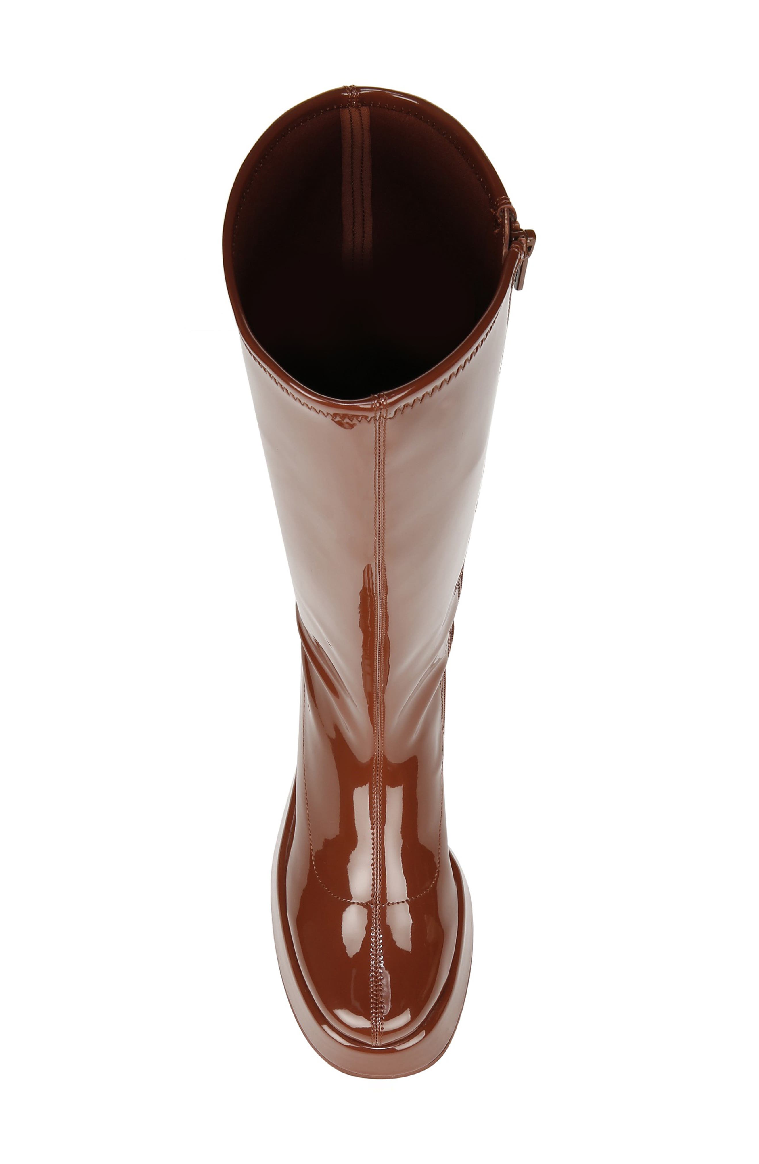 Circus NY by Sam Edelman Kimberley Platform Boot, Alternate, color, Sepia Brown