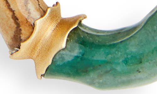 Zimmermann Wisp Jasper Hoop Earrings In Multi