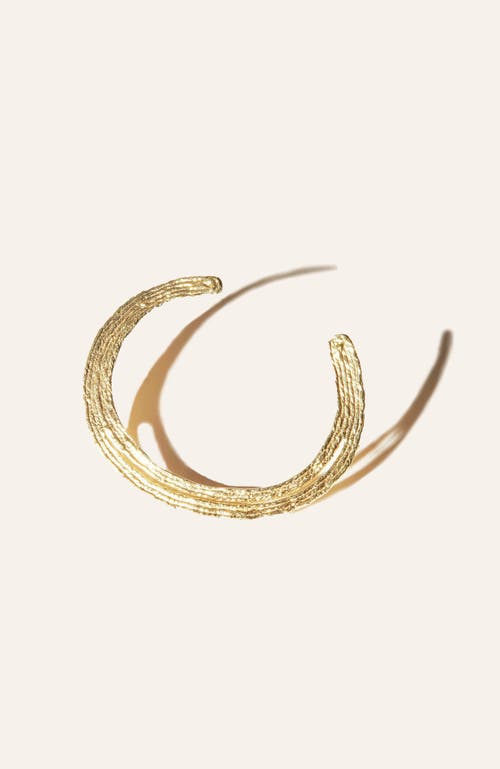 Cog Vija Cuff Bracelet In Gold