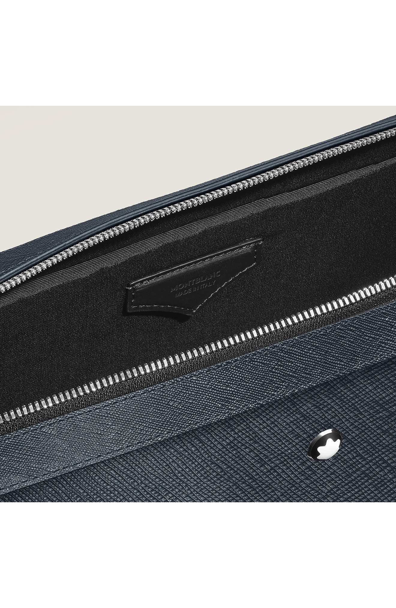 Montblanc Sartorial Leather Crossbody Bag, Alternate, color, 