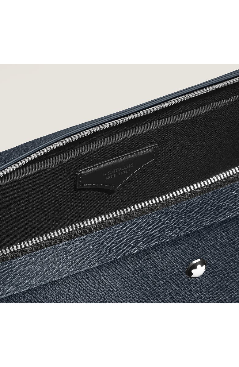 Montblanc Sartorial Leather Crossbody Bag, Alternate, color,