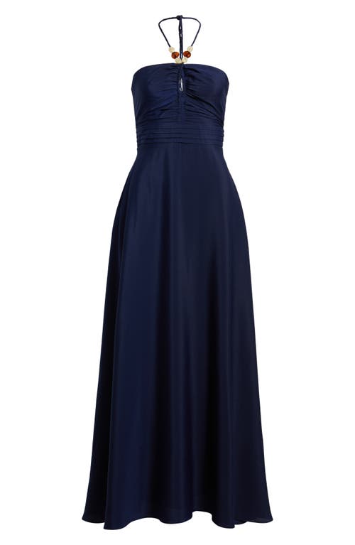 Eliza J Halter Maxi Dress