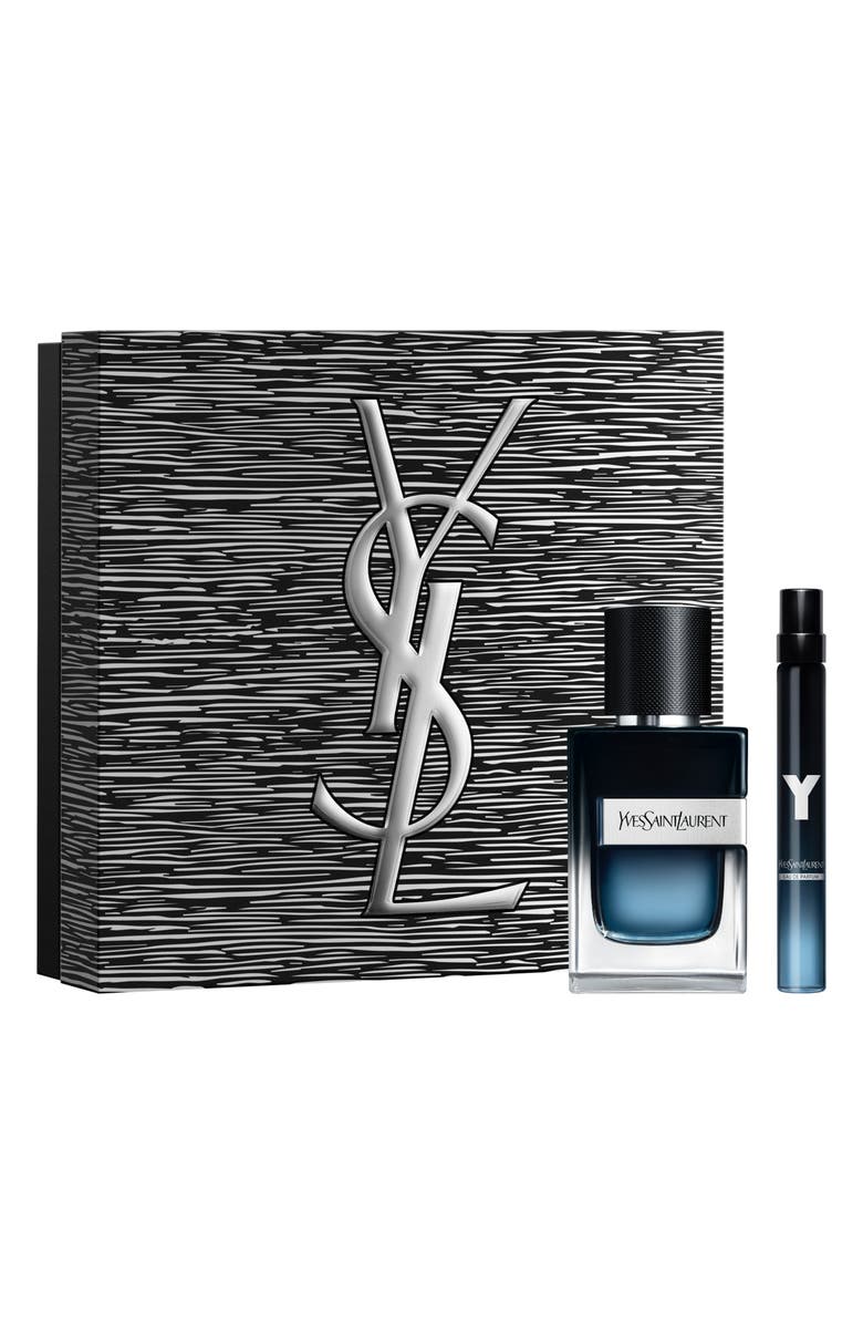 Yves Saint Laurent Y Eau de Parfum 2-Piece Holiday Gift Set, Main, color, 