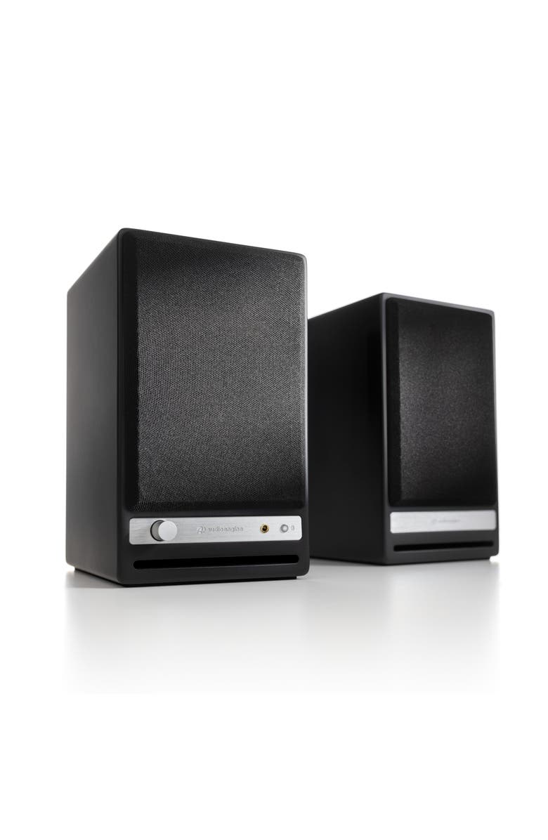 Audioengine HD4 Next Gen Home Music System w/ Bluetooth aptX Adaptive, Alternate, color, Black