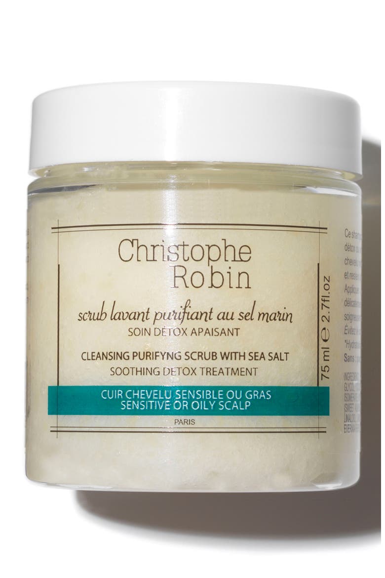 Cleansing Purifying Scrub with Sea Salt, Main, color, NONE
