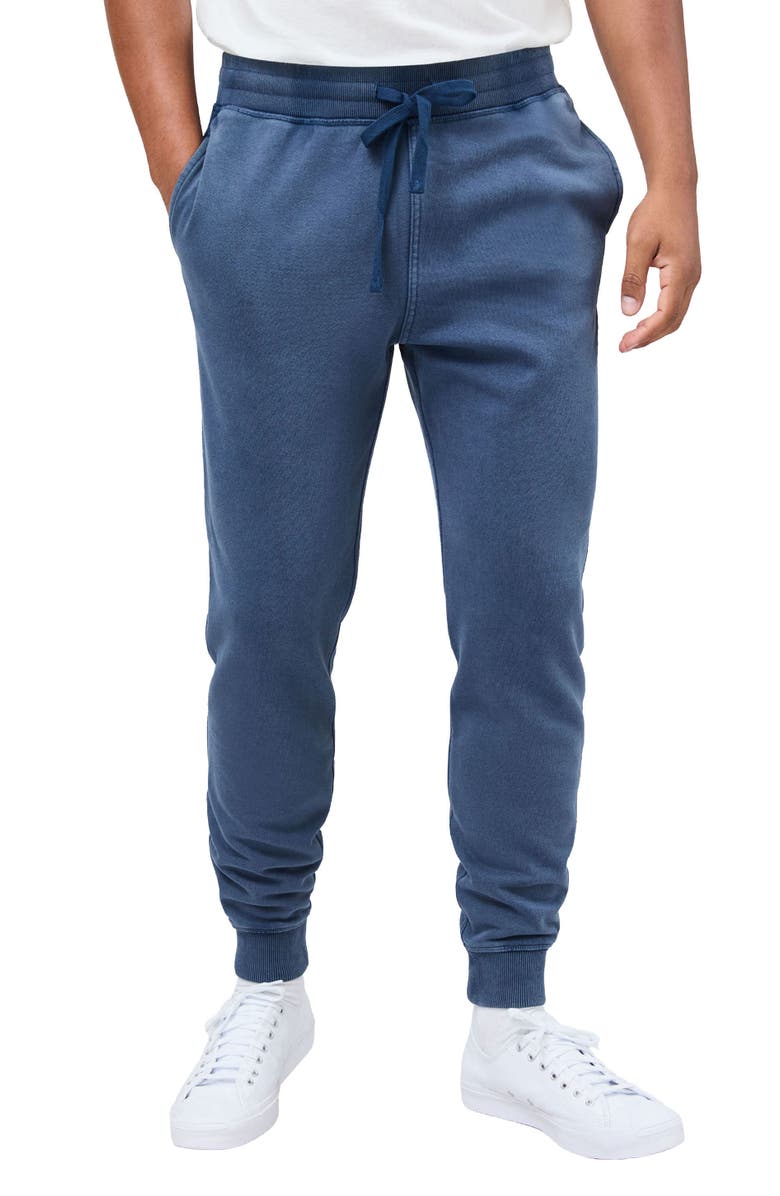 Richer Poorer The Recycled Fleece Tapered Sweatpant, Main, color, Mineral Moonlit Ocean