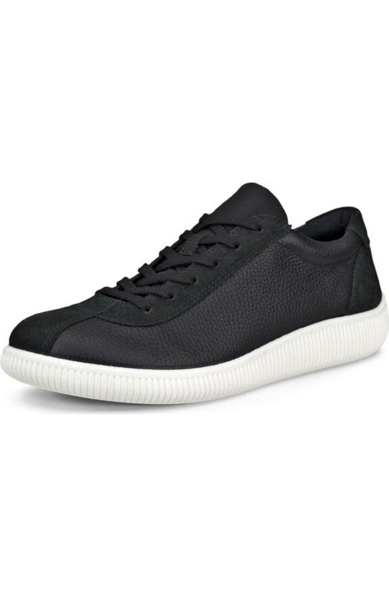 ECCO Soft Zero Sneaker, Alternate, color, Black/ Black