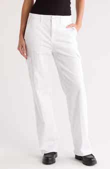 L'AGENCE Channing Stretch Cotton Cargo Pants